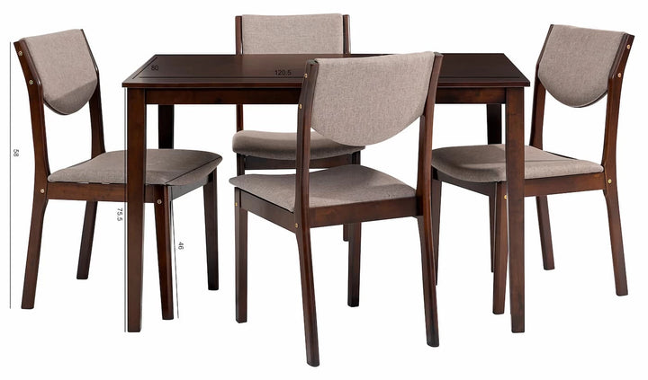 Montez 5PC Dinning Set