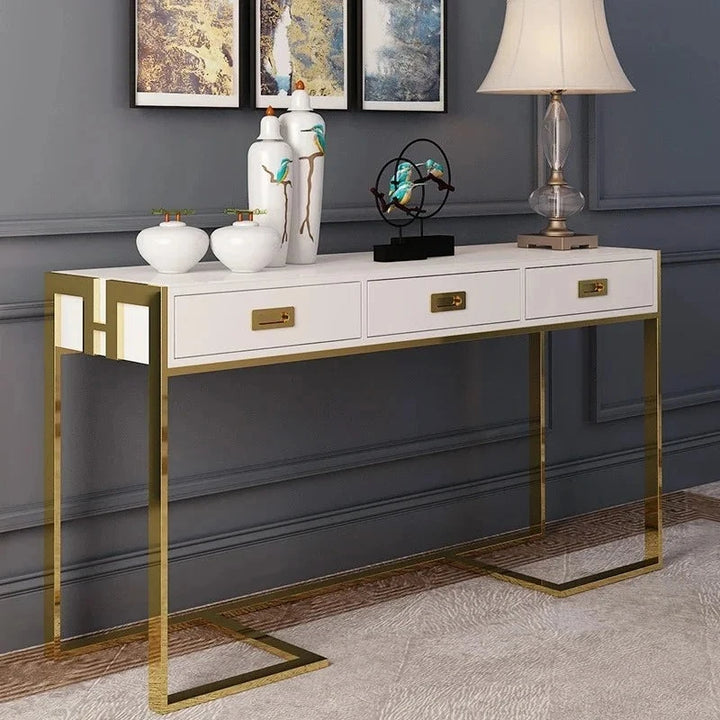 Roze Console Table