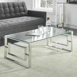 Ivanna Glass Coffee Table