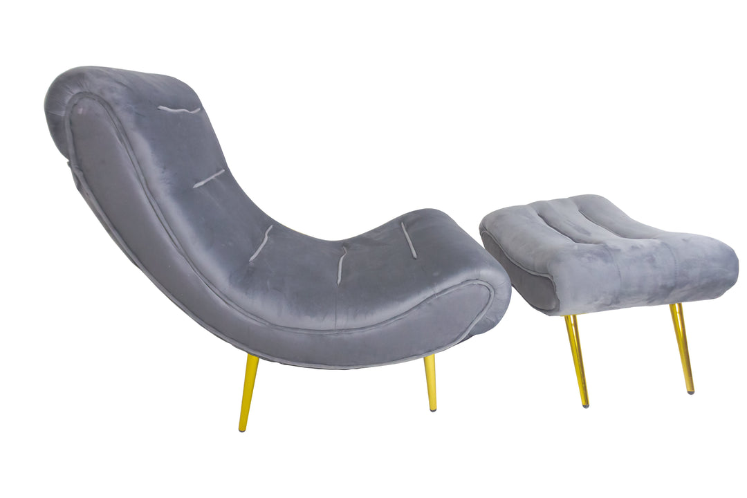 Imola Relaxer Chair With Foot Stool