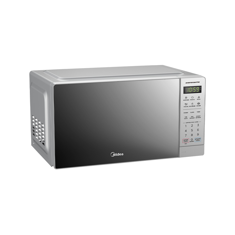 Midea 20L Digital Inverter Microwave Silver