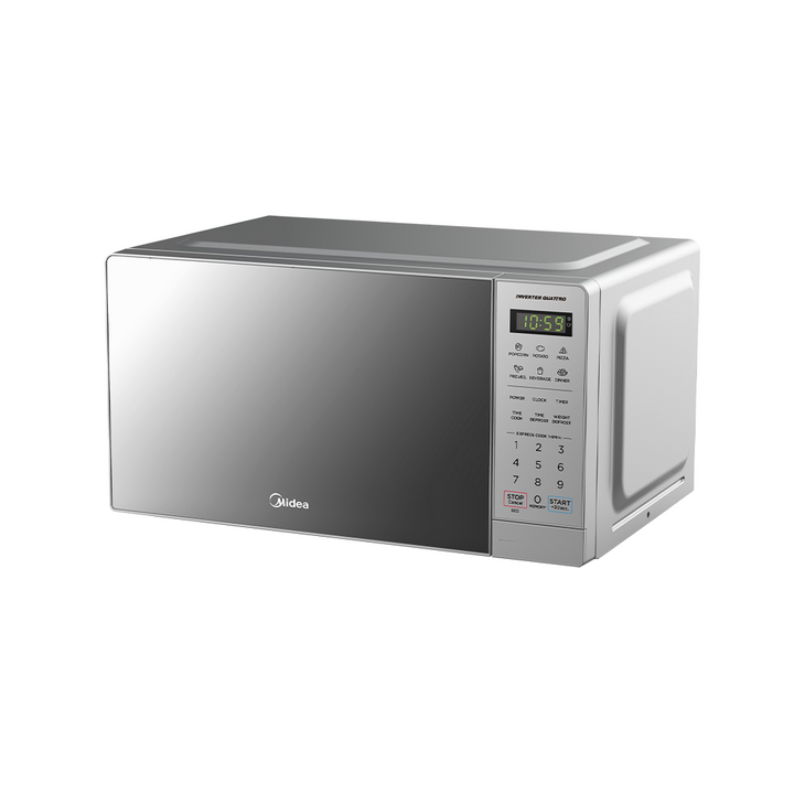 Midea 20L Digital Inverter Microwave Silver