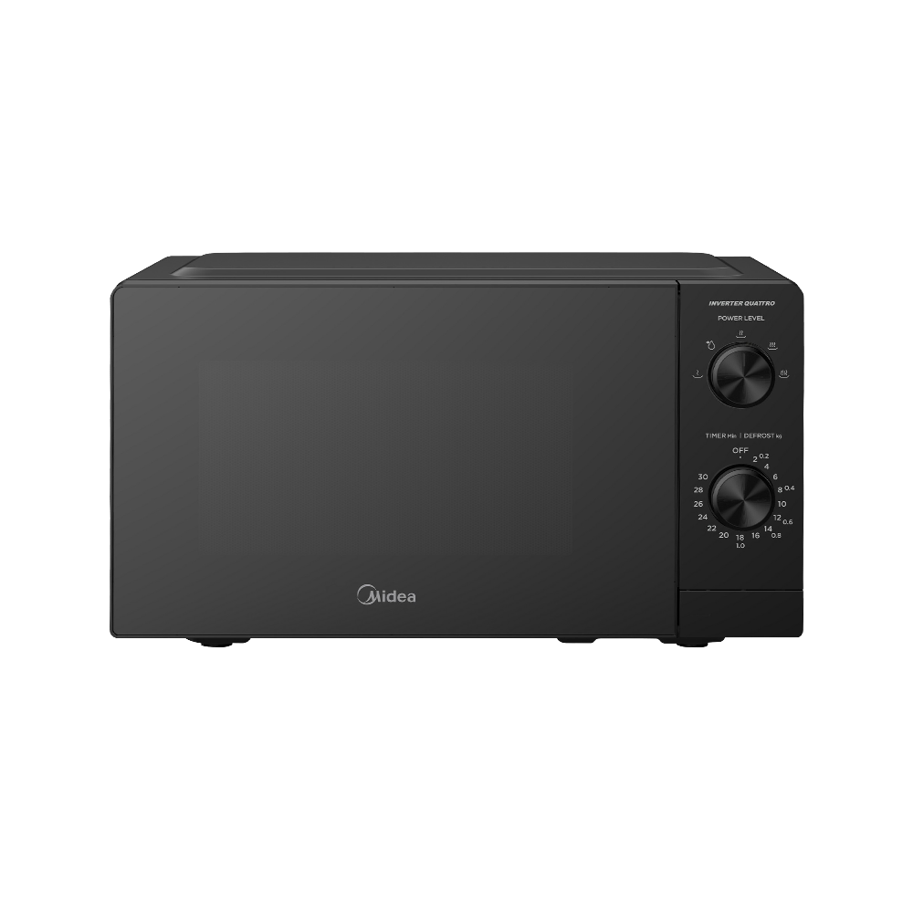 Midea 20L Manual Inverter Microwave – Black