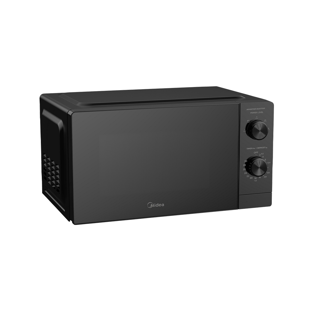 Midea 20L Manual Inverter Microwave – Black