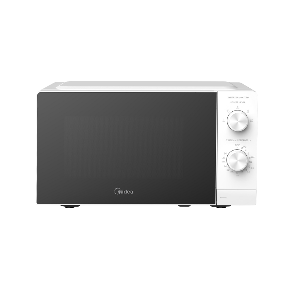 Midea 20L Manual Inverter Microwave White