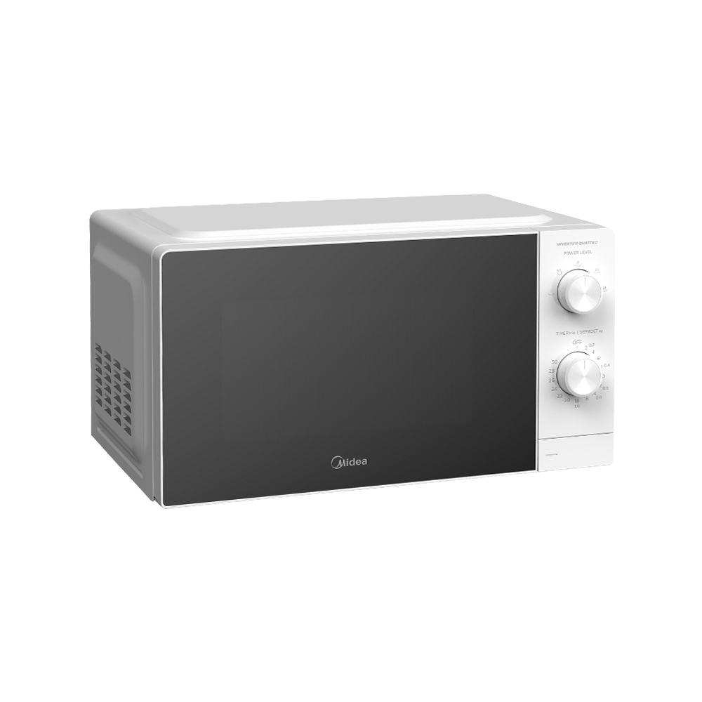 Midea 20L Manual Inverter Microwave White