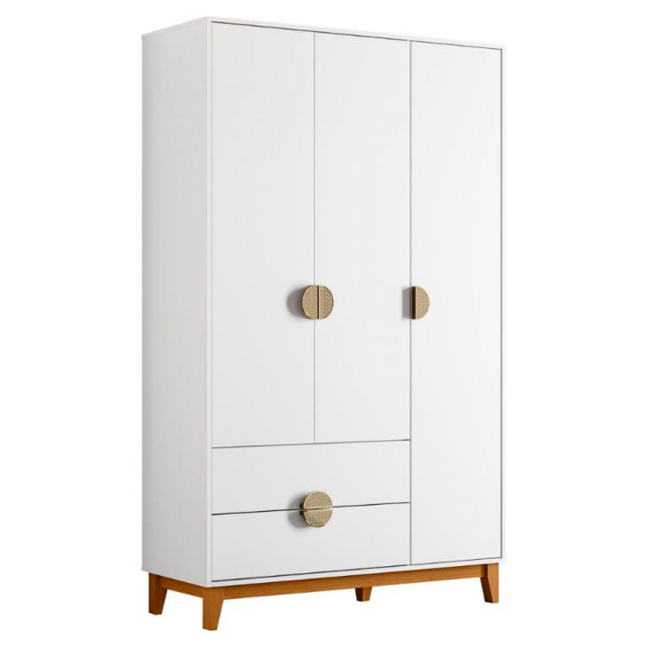 Ipeni Three Door Wardrobe