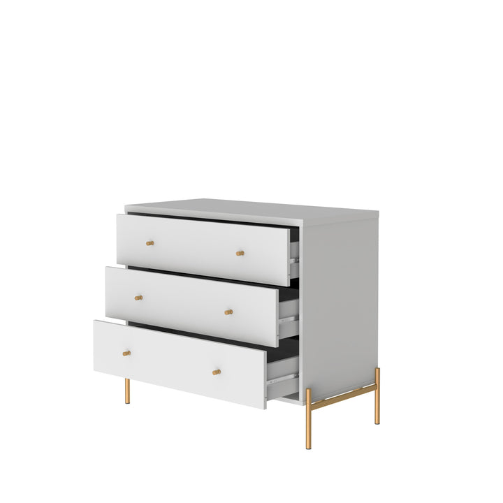 Jasper 3 Drawer Dresser