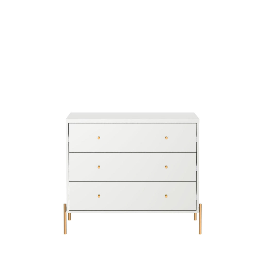 Jasper 3 Drawer Dresser