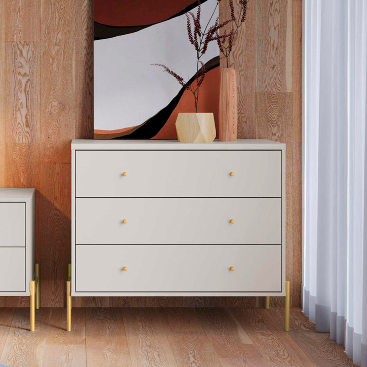 Jasper 3 Drawer Dresser