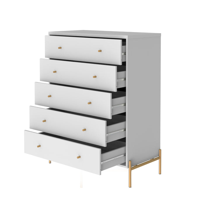 Jasper 5 Drawer Dresser