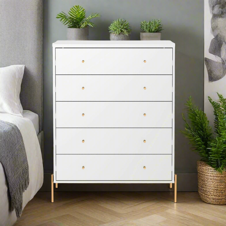 Jasper 5 Drawer Dresser