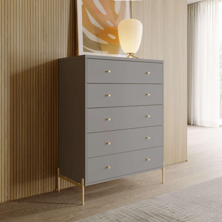 Jasper 5 Drawer Dresser