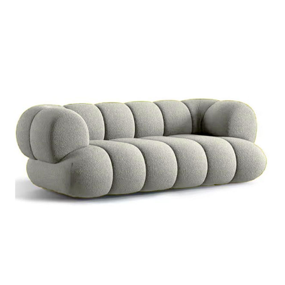 Cordelia Plush Three Seater Sofa