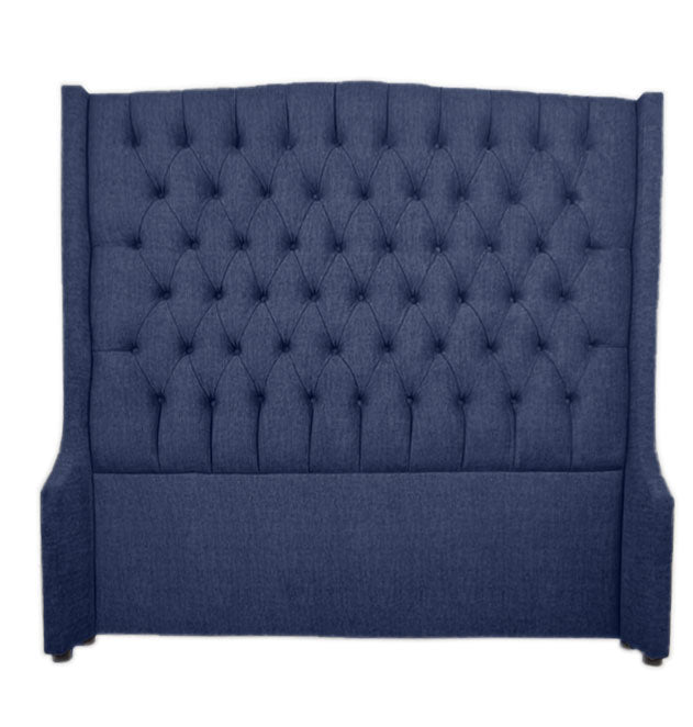 Reya Buttoned Wing Headboard