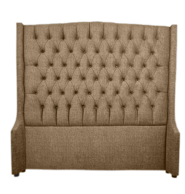 Reya Buttoned Wing Headboard