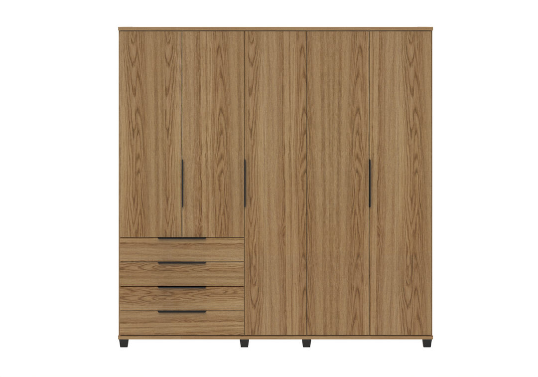 Allen 5 Door Wardrobe