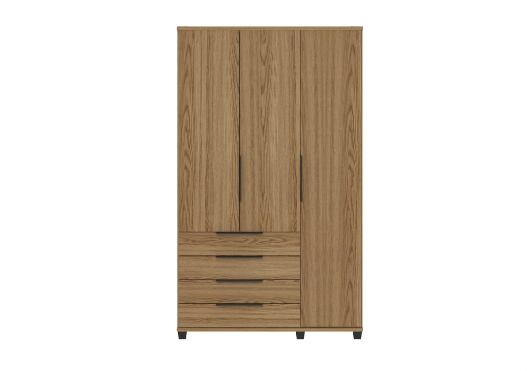 Allen 3 Door Wardrobe