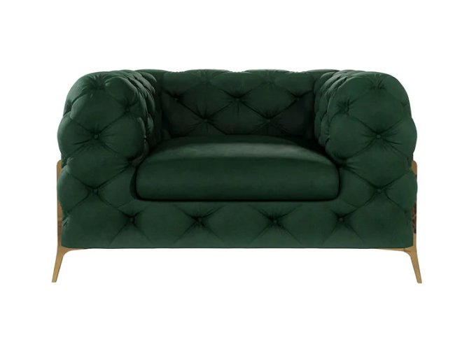 Arcadia Modern 1 Seater Sofa