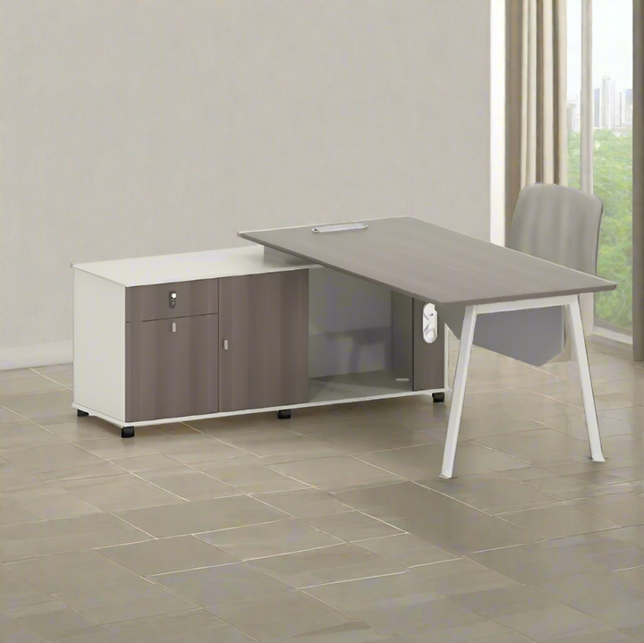 Laura L-Shape Office Desk