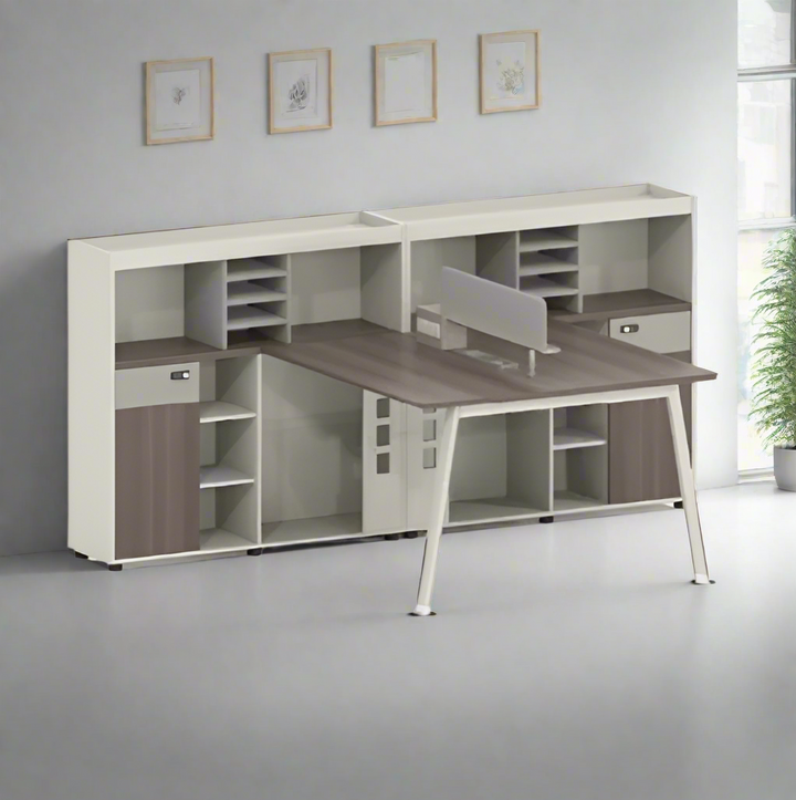 Kairo Office Desk With Storage