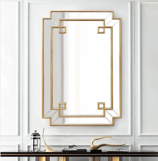 Hazeline Rectangular Wall Mirror