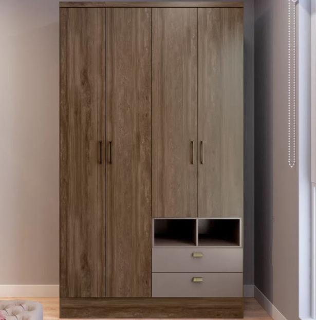 Felice 4 Door Wardrobe