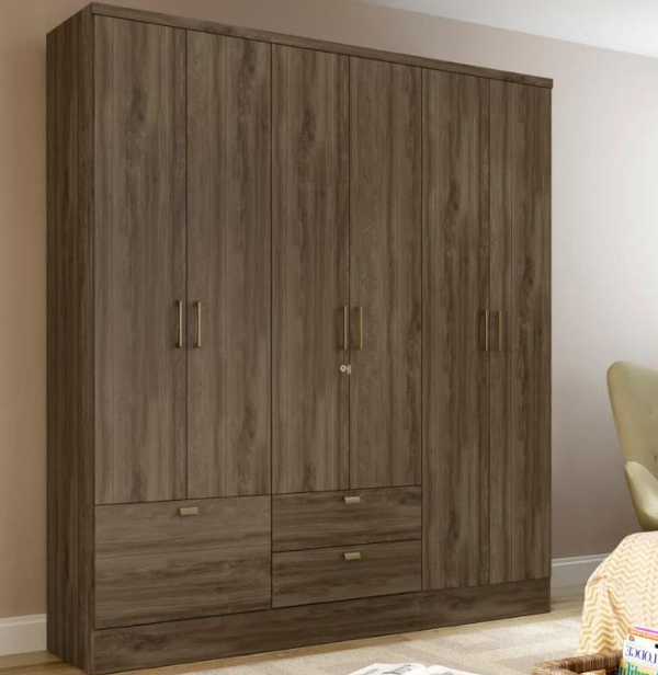 Felice 6 Door Wardrobe