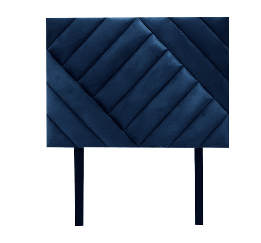 Diagonal Panel Headboards