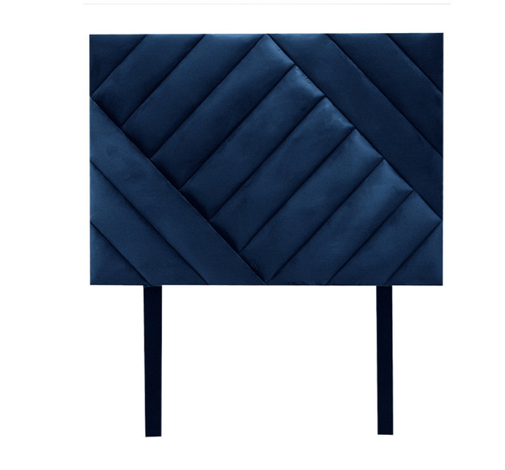 Diagonal Panel Headboards