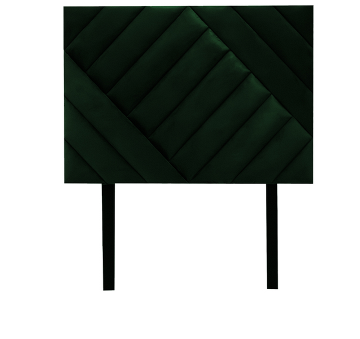 Diagonal Panel Headboards