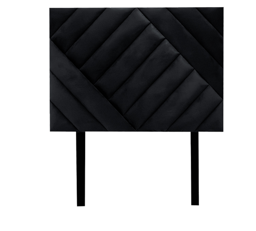 Diagonal Panel Headboards