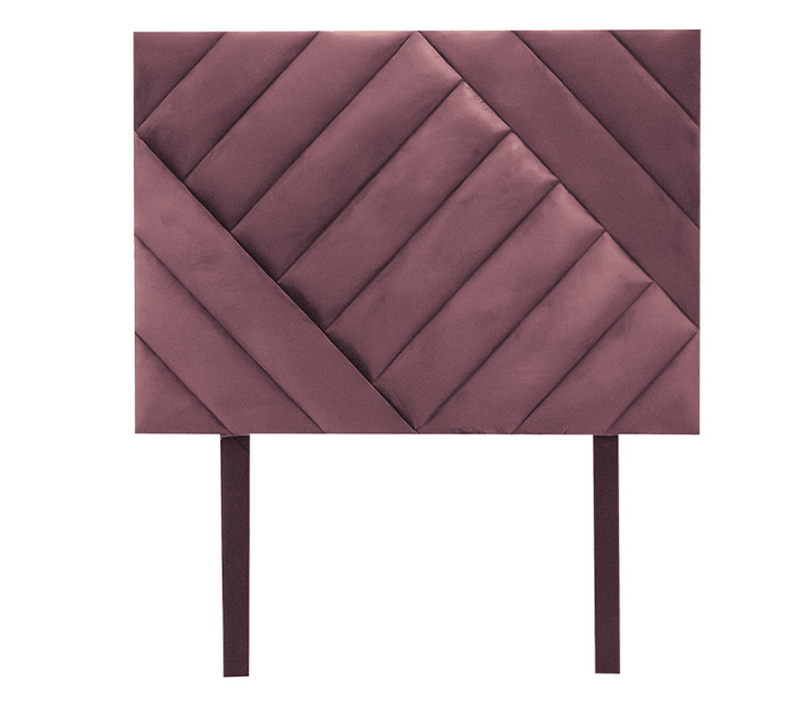 Diagonal Panel Headboards