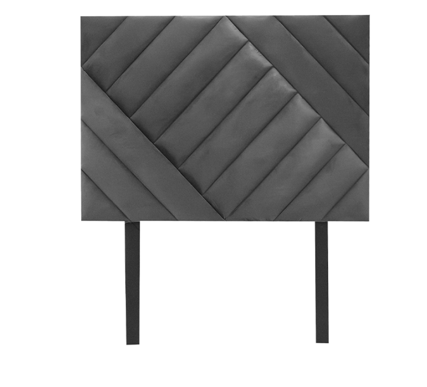 Diagonal Panel Headboards