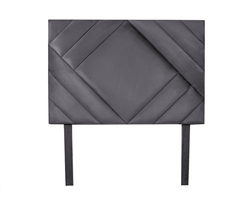 Diagonal Panel Headboards