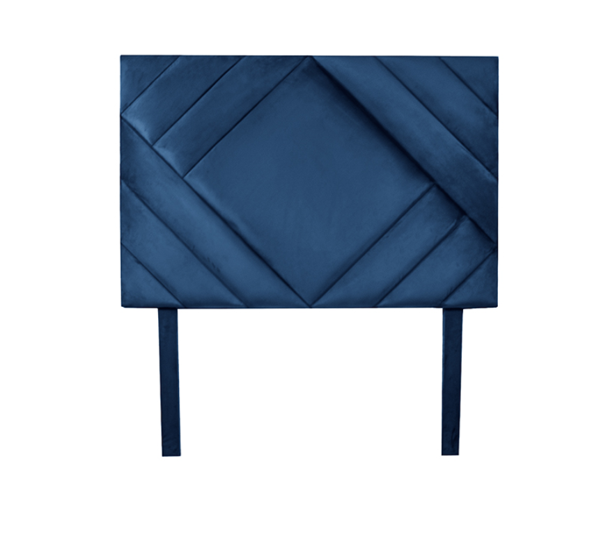 Diagonal Panel Headboards