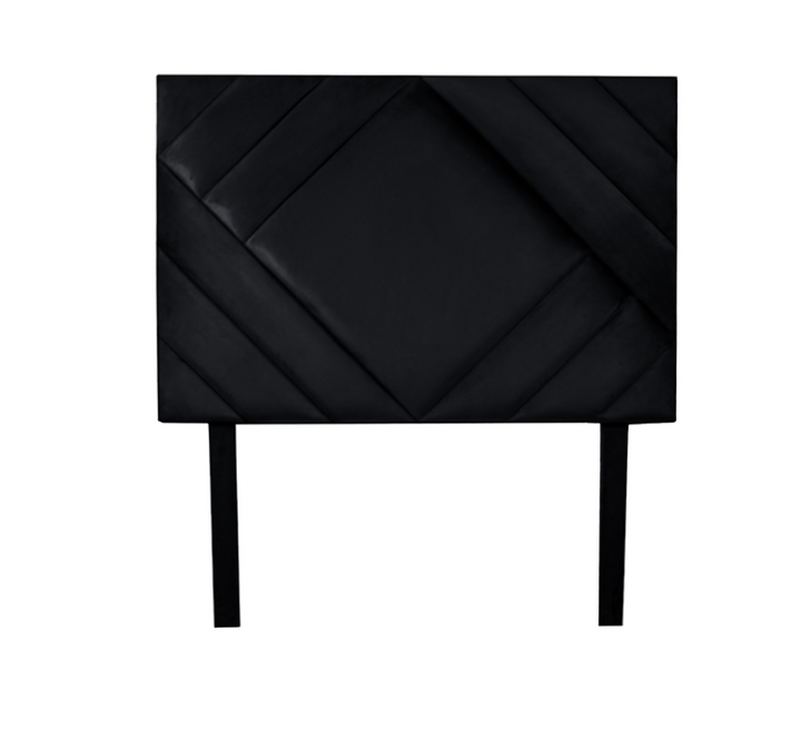 Diagonal Panel Headboards