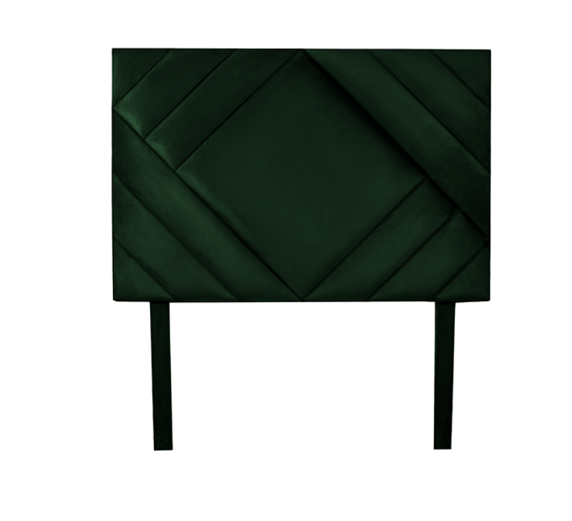 Diagonal Panel Headboards