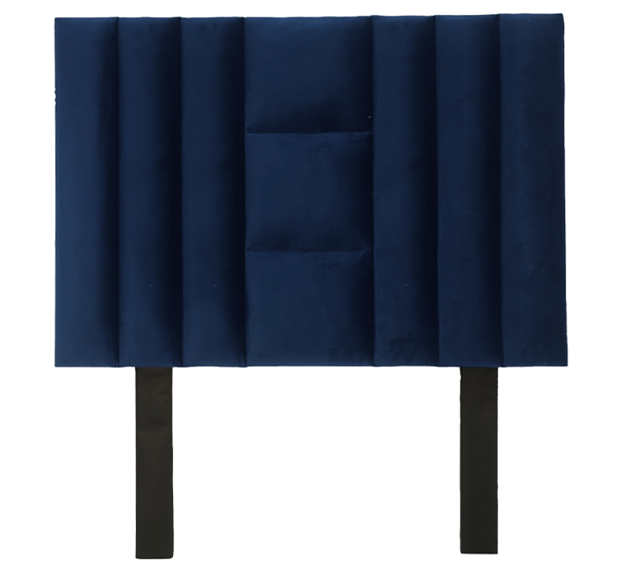 Diagonal Panel Headboards