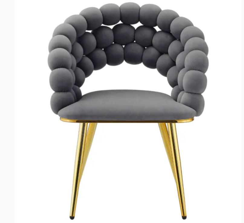 Zoe Velvet Chair