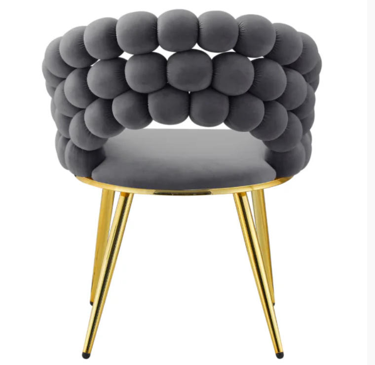 Zoe Velvet Chair