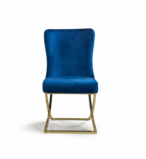 Daniela Velvet Dining Chair