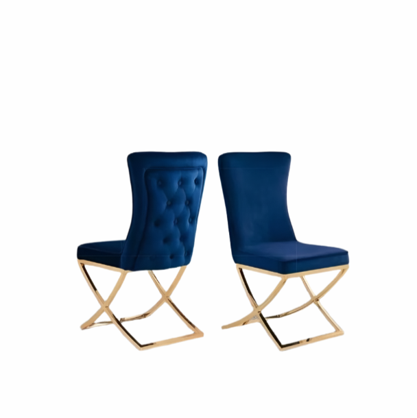 Daniela Velvet Dining Chair