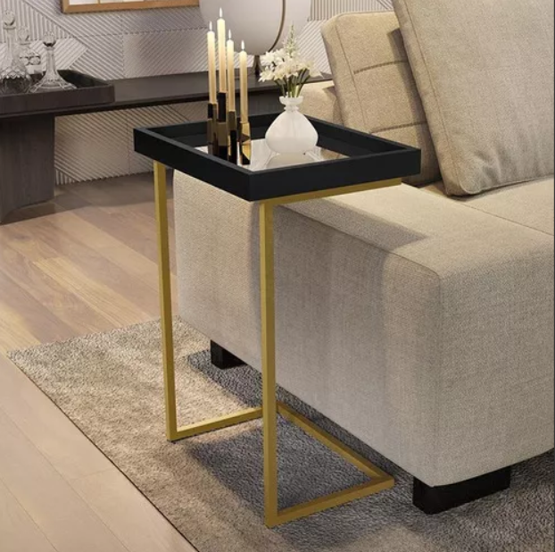 Luxo Moden Sofa Side Table