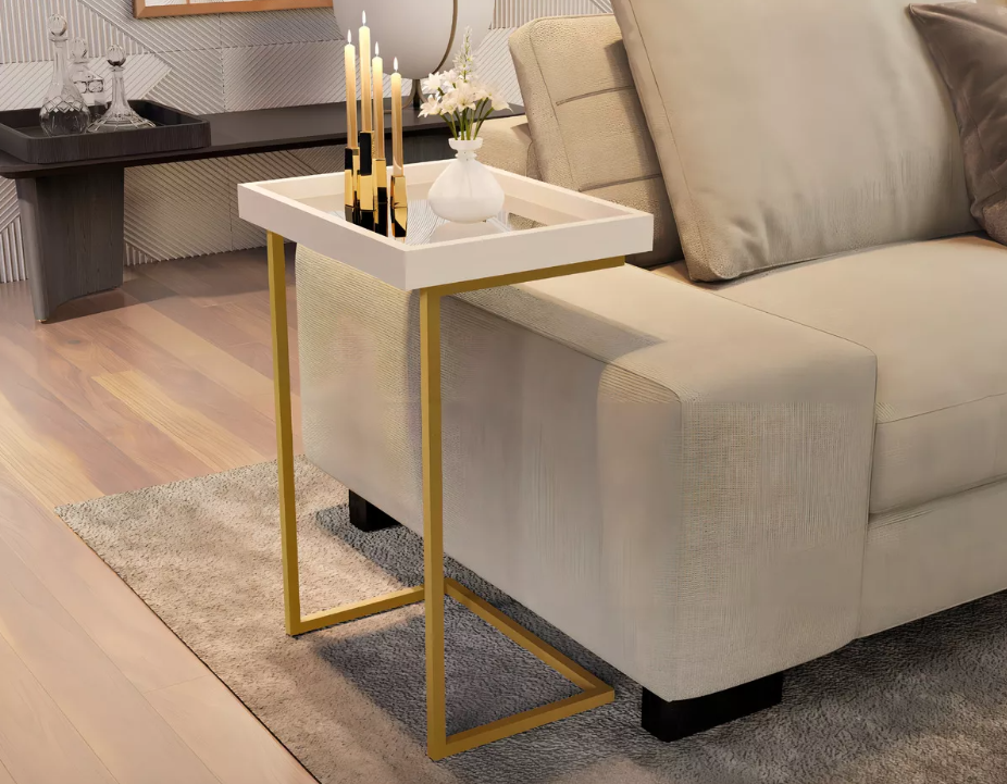 Luxo Moden Sofa Side Table