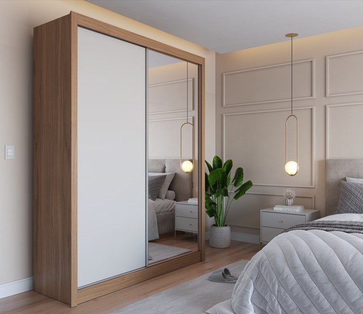 Montclair 2-Door Sliding Wardrobe