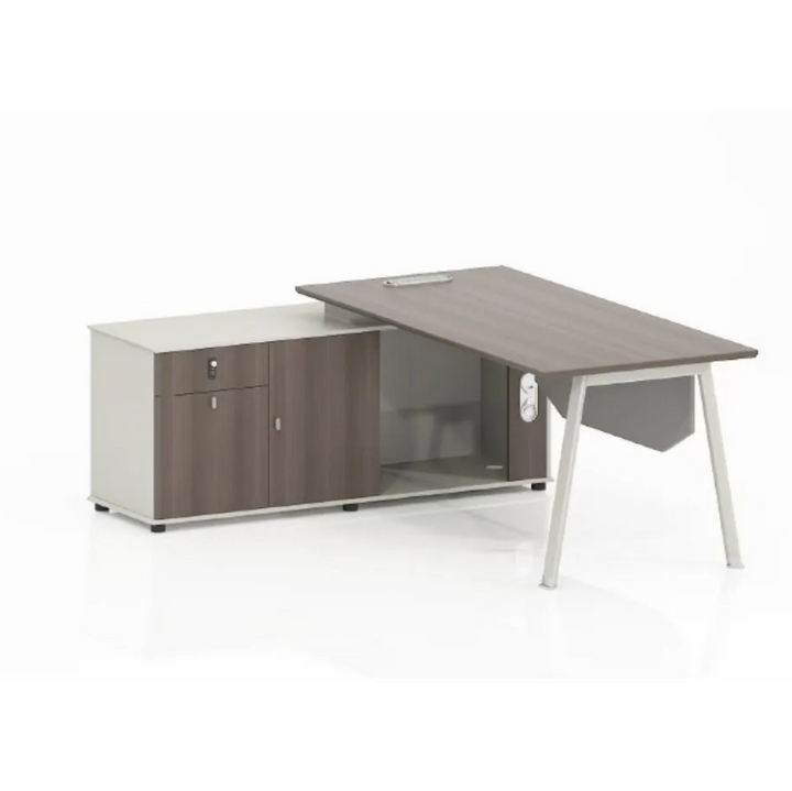 Laura L-Shape Office Desk