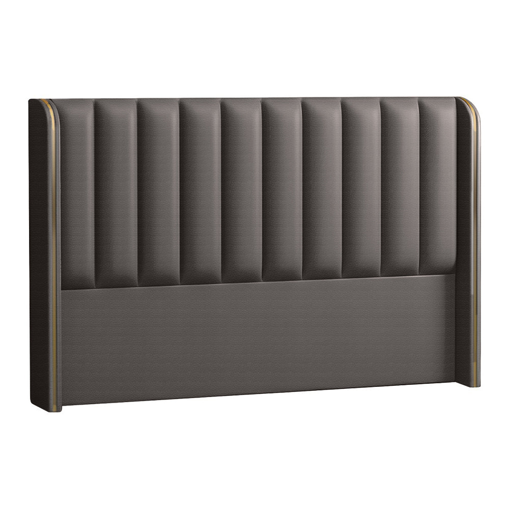 Coralie Upholstered Vinyl Wingback Headboard