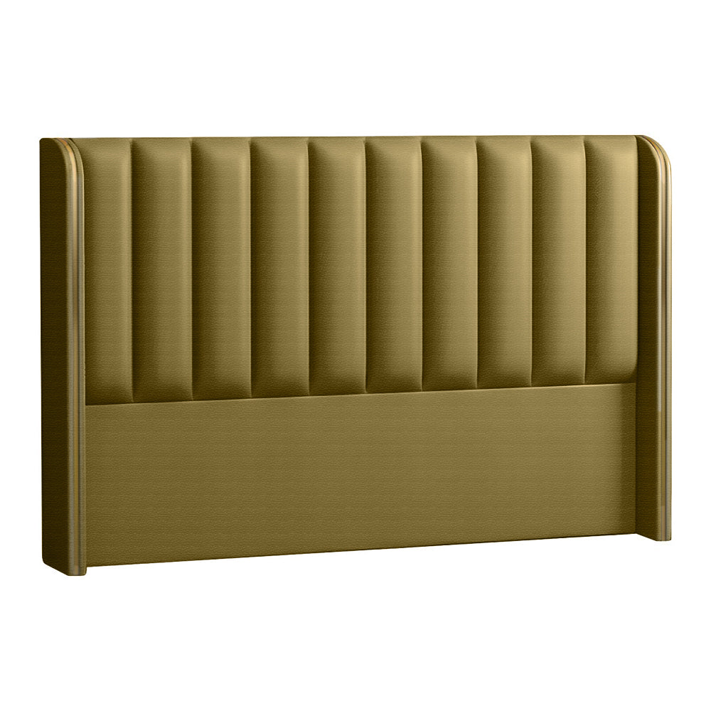 Coralie Upholstered Vinyl Wingback Headboard