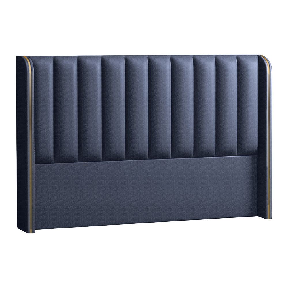 Coralie Upholstered Vinyl Wingback Headboard